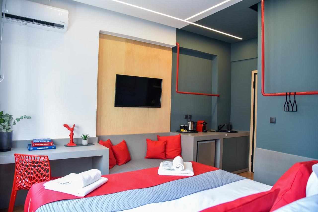 Central44 Lol Budget Room @Ermou Street Athen Exterior foto