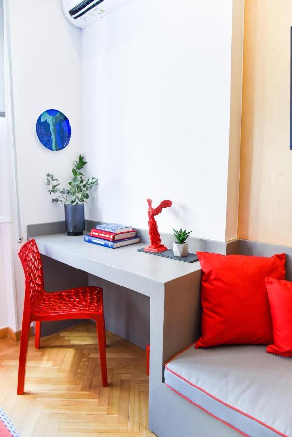 Central44 Lol Budget Room @Ermou Street Athen Exterior foto